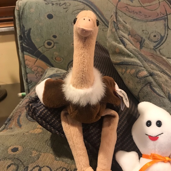 TY STRETCH OSTRICH - Picture 2 of 7